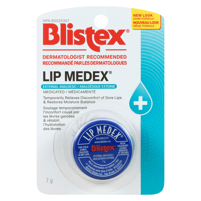 Blistex Lip Medex External Analgesic Medicated, 7 g