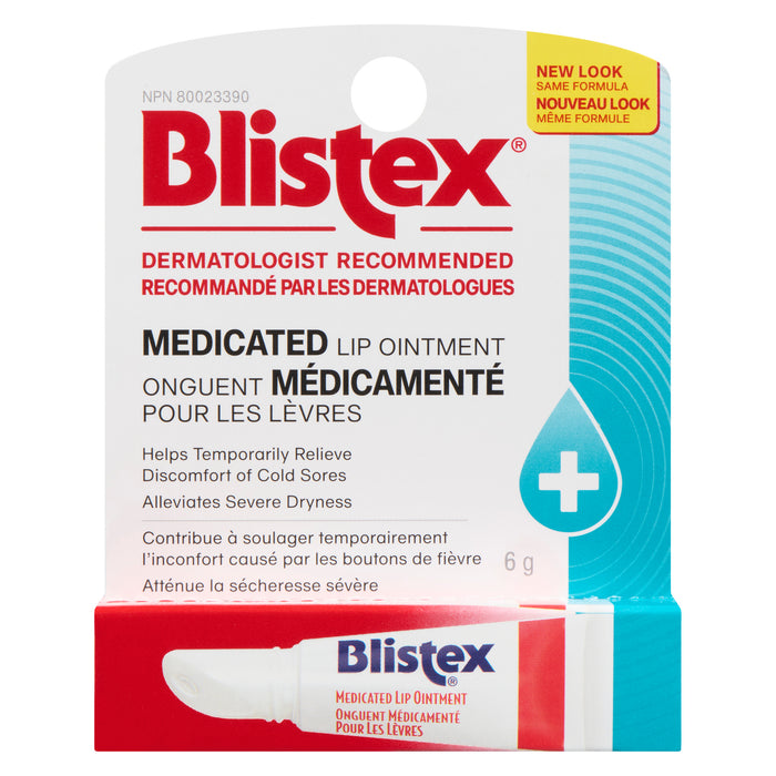 Blistex Medicated Lip Ointment, 6 g