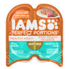 IAMS PERFECT PORTIONS Healthy Adult Wet Cat Food Paté, Tuna, 24-Pack, 75 g