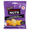 Pzazz Crunchy Nuts arachides enrobées de croustilles croquantes assaisonnées, 80 g