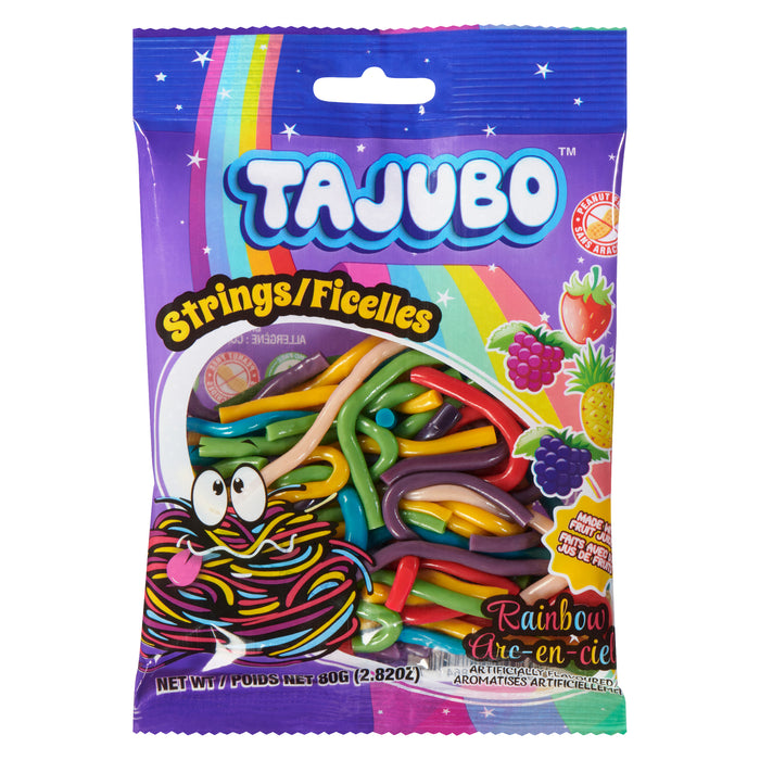 Tajubo ficelles arc-en-ciel, 80 g