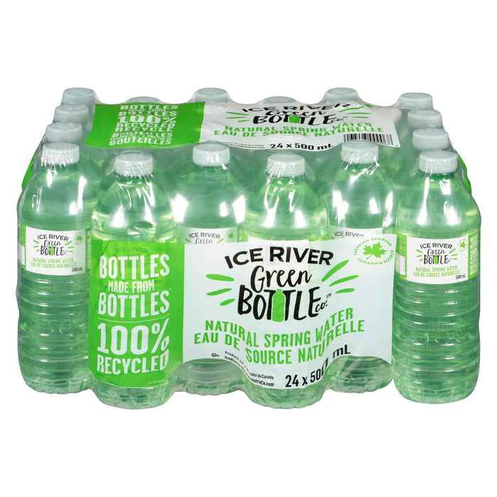 Ice River Spring Water, 500 ml, 24-Pack
