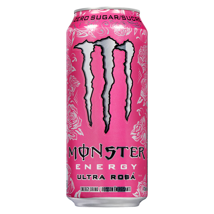 Monster Ultra Rosá Energy Drink, 473-ml