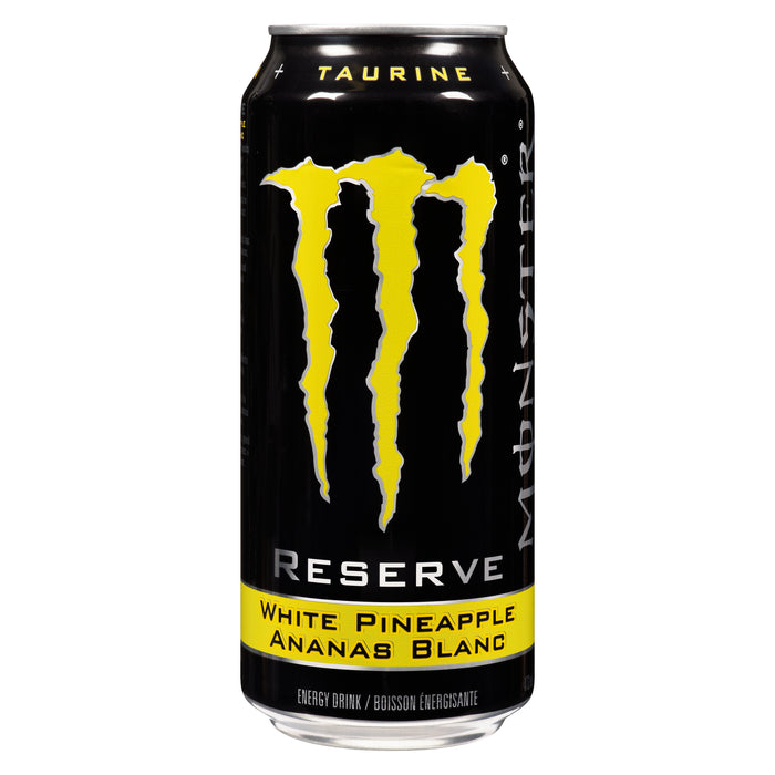 Monster Reserve White Pineapple Energy Drink, 473-ml