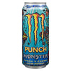 Monster Punch boisson énergisante Aussie style lemonade, 473 ml