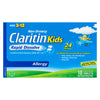 Claritin allergies pour enfants ultra-fondants de 2 à 12 ans comprimés saveur de menthe, emballage de 10