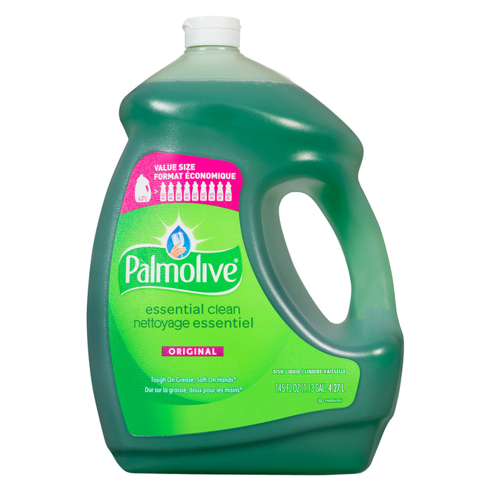 Palmolive Essential Clean Dish Liquid Original Value Size, 4.27 L