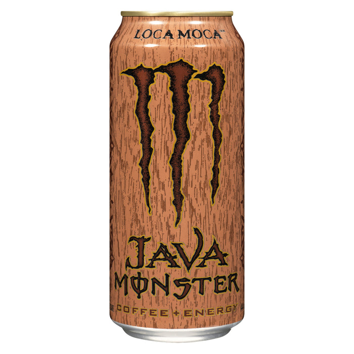Monster Java Coffee + Energy Loca Moca, 444 ml