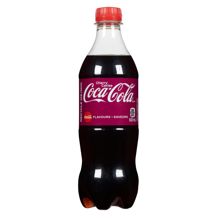 Coca-Cola Cherry Coke, 500 ml
