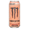 Monster Energy Boisson Énergisante Zero Sucre Ultra Peachy Keen, 473 ml