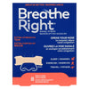 Breathe Right Nasal Strips Extra Tan, 8-Pack