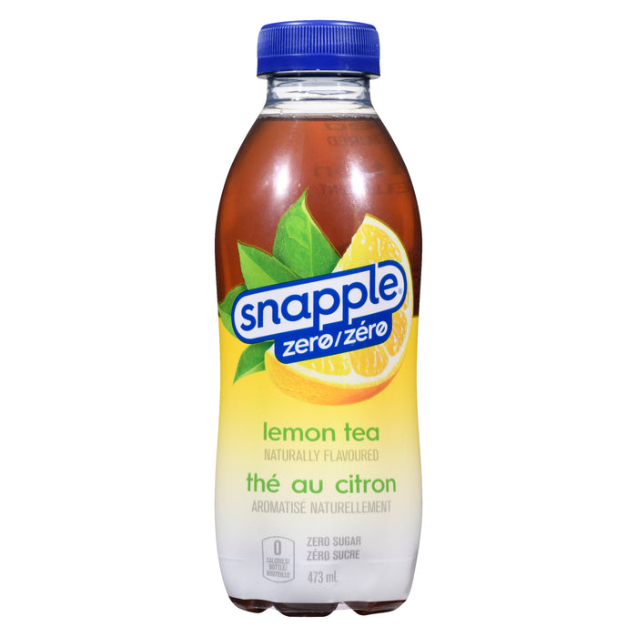 Snapple Zero Sugar Lemon Tea, 473-ml