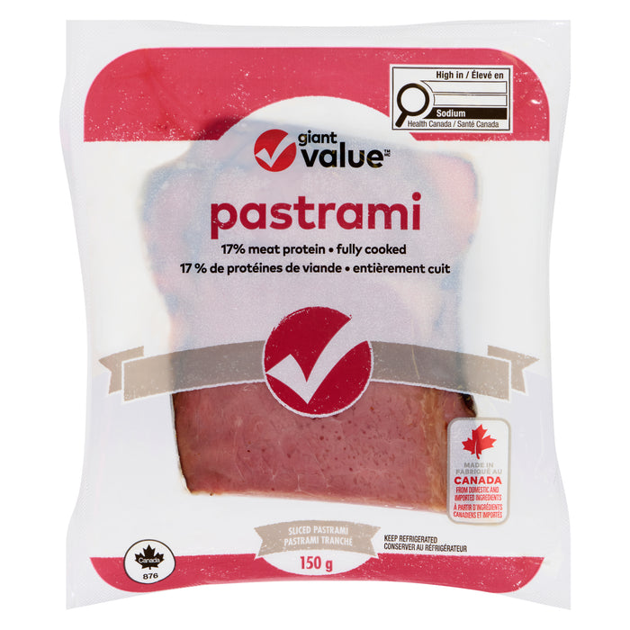 Pastrami Giant Value, 150 g