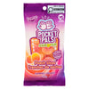 Huer Pocket Pals Gummies Sour Peach Slices, 75 g
