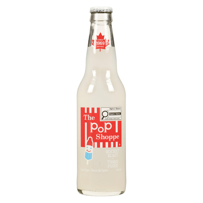 The Pop Shoppe Rocket Blast Beverage, 355-ml