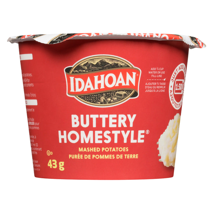 Idahoan Buttery Homestyle Purée de Pommes de Terre, 43 g