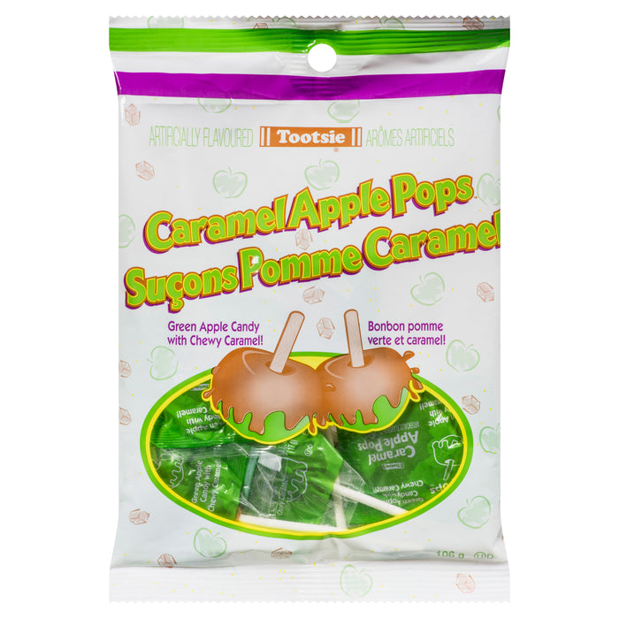 Tootsie Suçons Pomme Caramel, 106 g