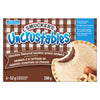 Smucker's Uncrustables Sandwich à la Tartinade de Noisettes Aromatisée au Chocolat, emb. de 4, 208 g