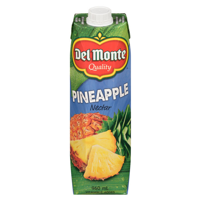 Del Monte Pineapple Nectar, 960 ml