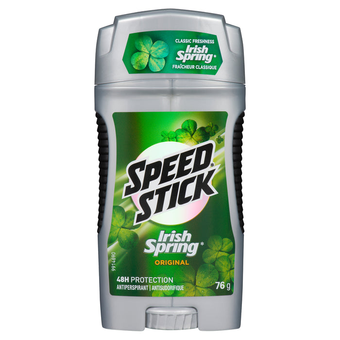 Speed Stick Irish Spring Antisudorifique Original, 76 g