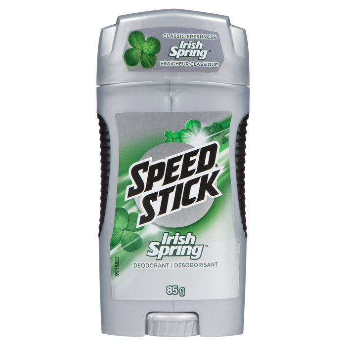 Speed Stick Irish Spring Désodorisant Fraîcheur Classique, 85 g