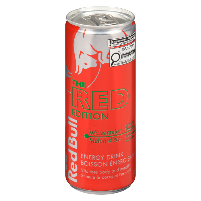 Red Bull Boisson Énergisante Melon d'Eau, 250 ml