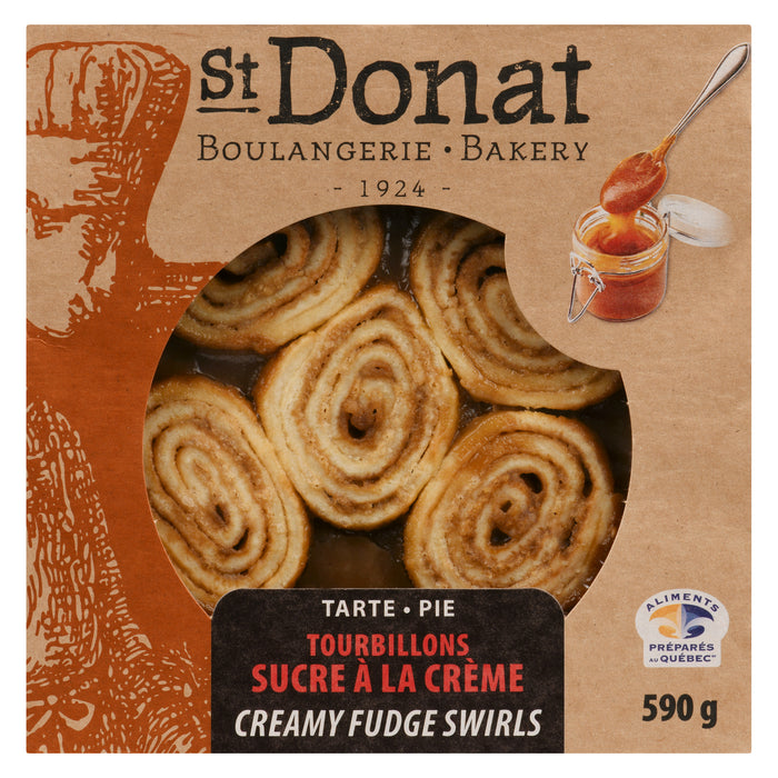 St Donat Creamy Fudge Swirls, 590 g