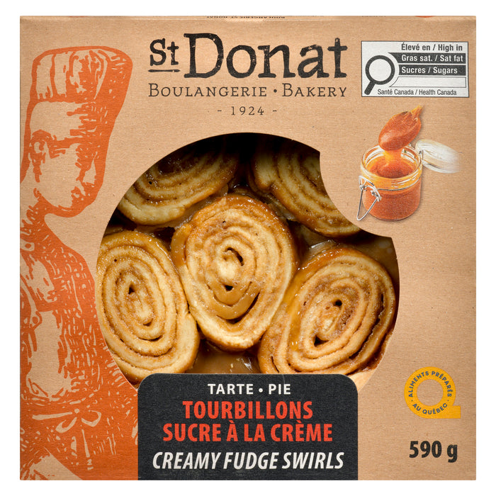 St Donat Creamy Fudge Swirls, 590 g