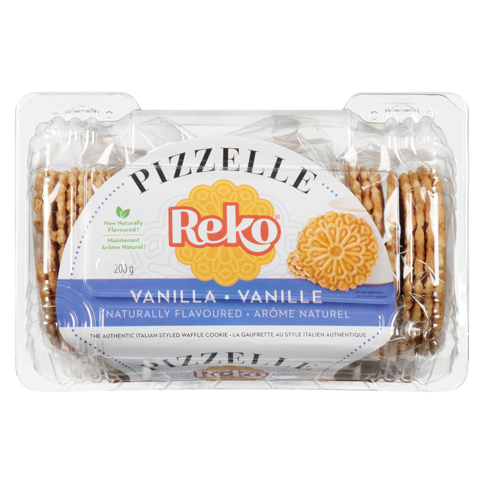 Reko pizzelle vanille, 200 g