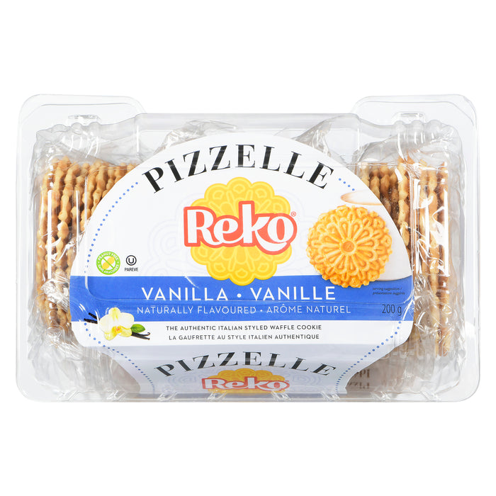 Reko Vanilla Pizzelle, 200-g