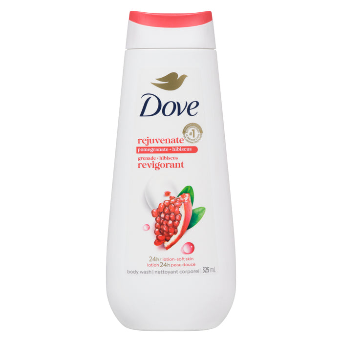 Dove Body Wash Rejuvenate Pomegranate & Hibiscus, 325 ml