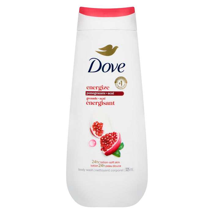 Dove Nettoyant Corporel Grenade et Hibiscus, 325 ml