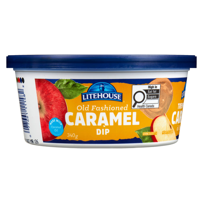 Litehouse Old Fashioned Caramel Dip, 340-g
