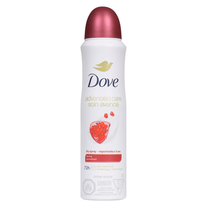 Dove Revive Anti-Perspirant Deodorant Dry Spray, 107-g