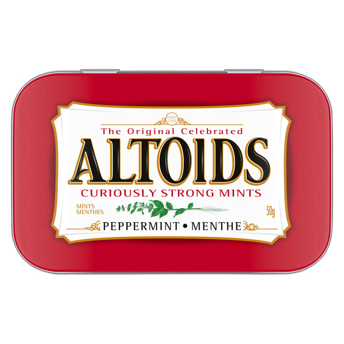 Altoids Peppermint Mints, 50 g