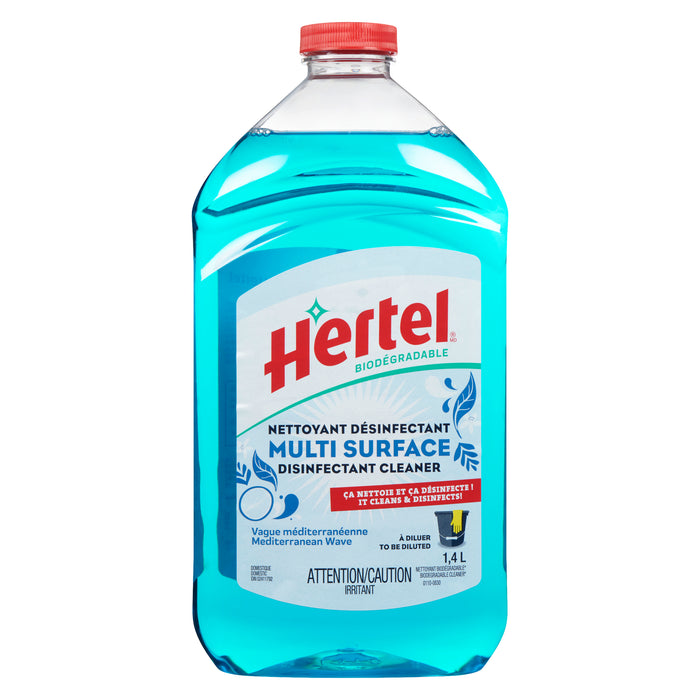 Hertel Mediterranean Wave Multi Surface Cleaner, 1.4L