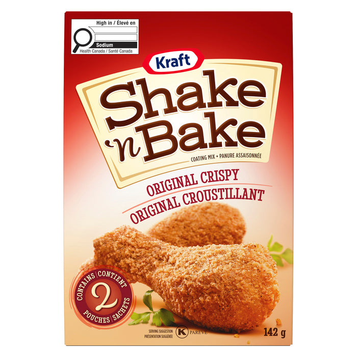 Shake 'N Bake Coating Mix Original Crispy, 142 g