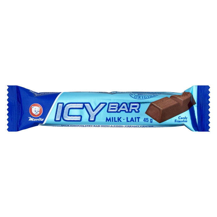 Moritz Icy Bar Candy Milk Chocolate, 45 g