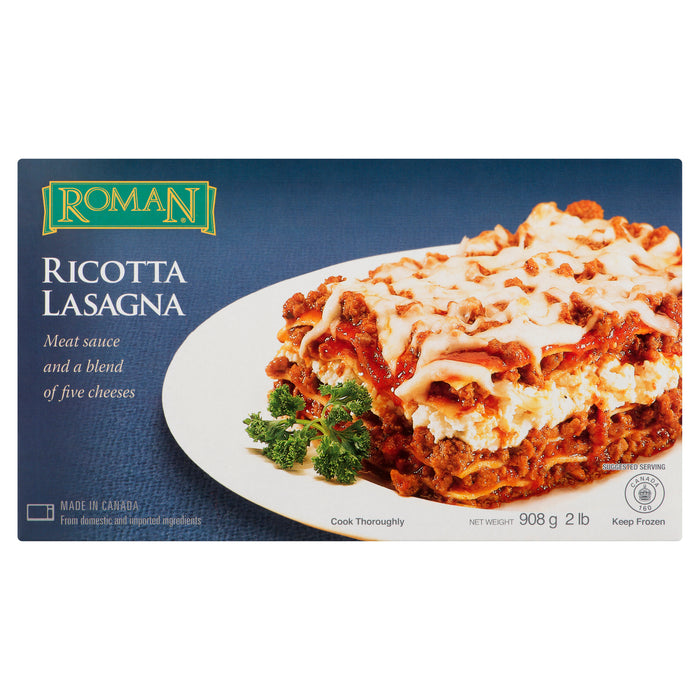 Roman Ricotta Lasagna - 908g