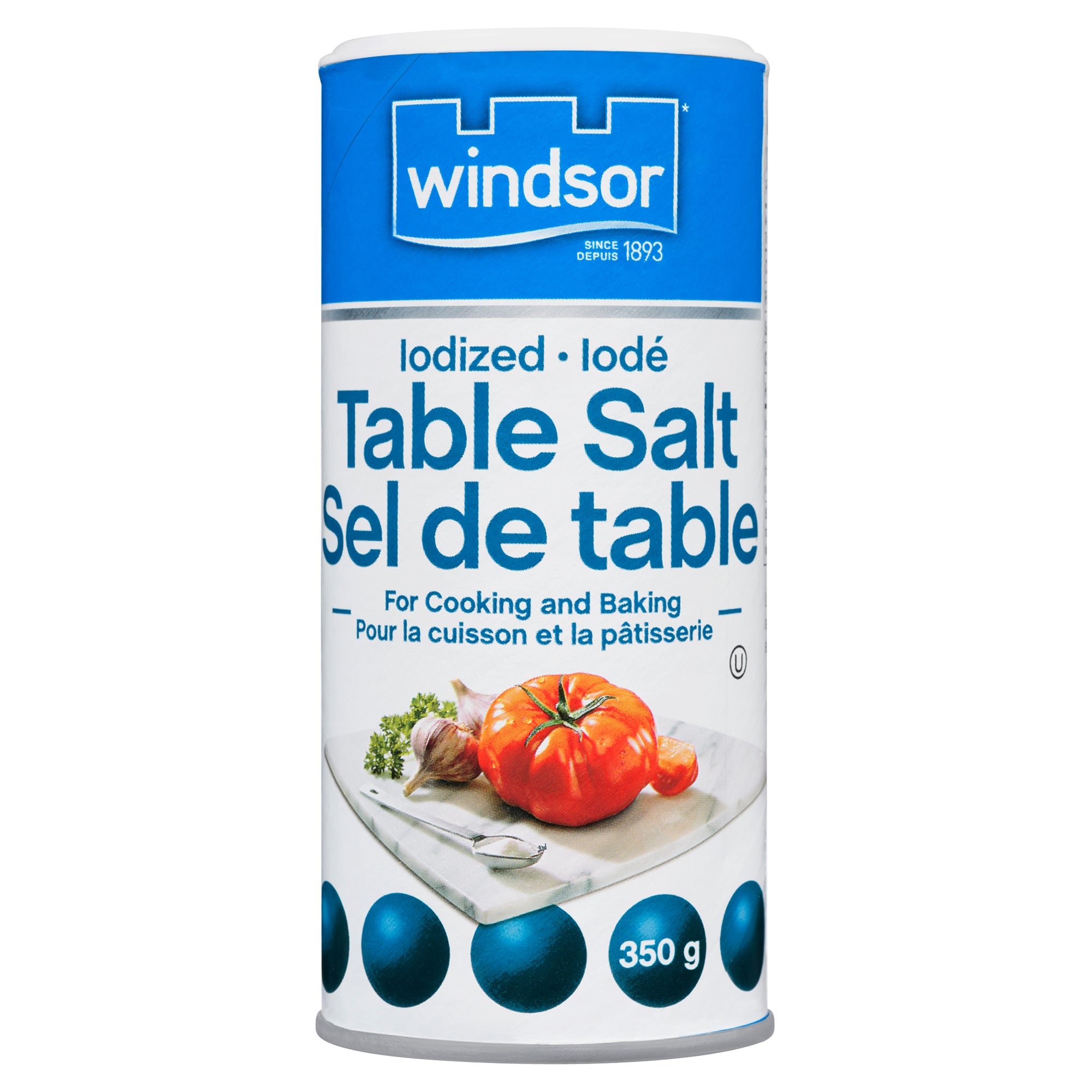 Windsor Table Salt Iodized, 350 g – Giant Tiger