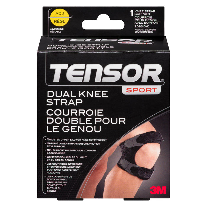 Tensor Sport Dual Knee Strap