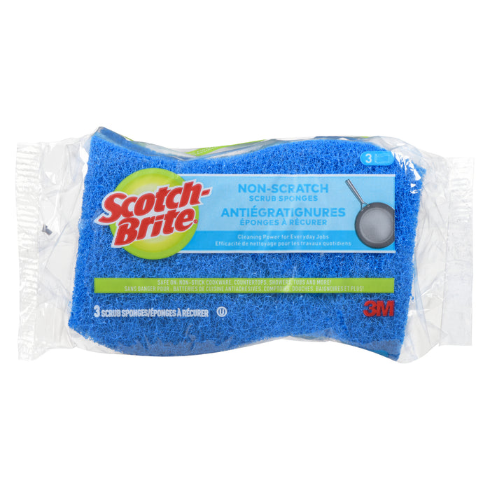 Scotch-Brite Zero Scratch, 3 Pack