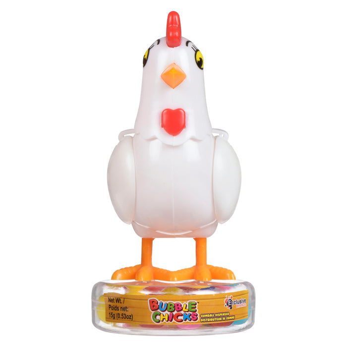 Exclusive Brands Bubble Chicks Distributeur de Gomme, 15 g