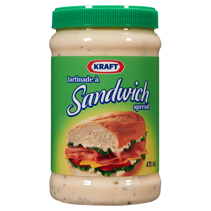 Kraft Sandwich Spread, 475 ml