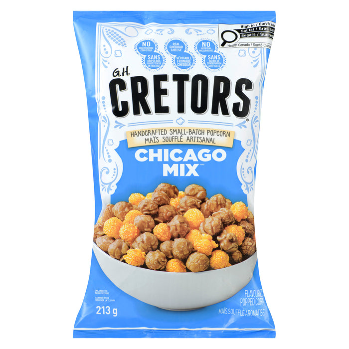 G.H. Cretors Maïs Soufflé Aromatisé Chicago Mix, 213 g