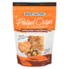 Snack Factory Pretzel Crisps Craquelins de Bretzels Minces et Croquants Relevé et Épicé Ailes Buffalo Style Déli, 200 g