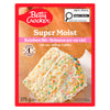 Betty Crocker Super Moist Mélange à Gâteau Brisures Arc-en-Ciel, 375 g