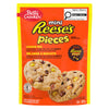 Betty Crocker Reese's Pieces Mini Peanut Butter Cookie Mix with Mini Reese's Pieces Candy and Mini Chocolate Chips, 337 g
