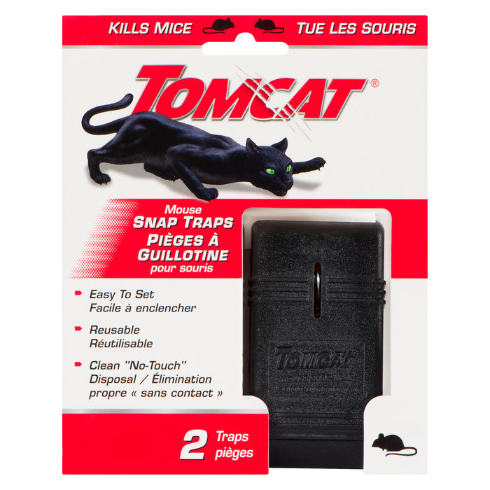Tomcat Pièges à Guillotine pour Souris, 2-Pièges