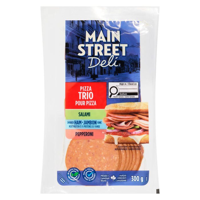 Main Street Deli Pizza Trio, 300 g